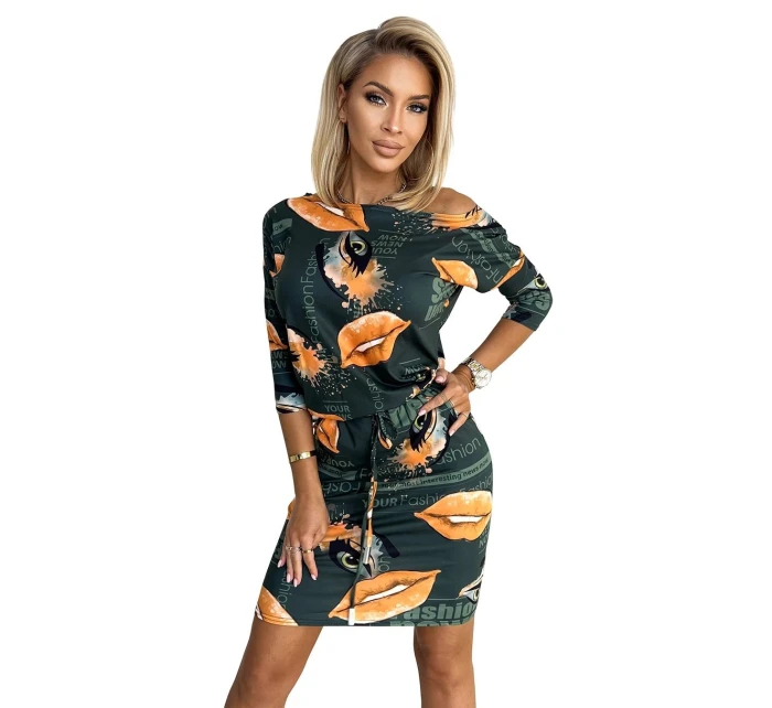 Dámské šaty model 21200192 - numoco Dámské šaty model 21200192 - numoco