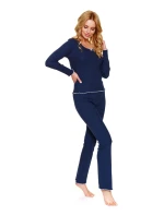 Dámské pyžamo 7304 blue - Doctornap Dámské pyžamo 7304 blue - Doctornap