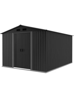 KOVOVÝ ZAHRADNÍ DOMEK NA NÁŘADÍ 312X257X202CM