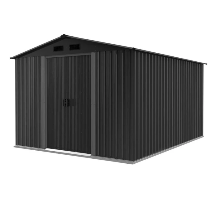 KOVOVÝ ZAHRADNÍ DOMEK NA NÁŘADÍ 312X257X202CM