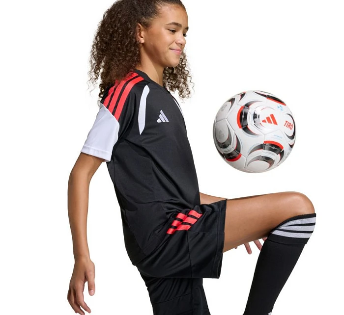 Dětský dres Tiro 26 League Jersey černá/červená model 21838192 - ADIDAS