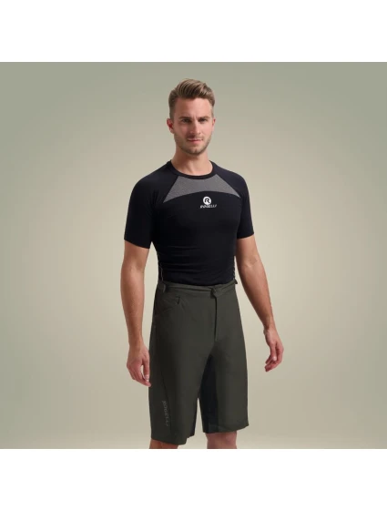 Rogelli MTB bermudy ADVNTR zelené L