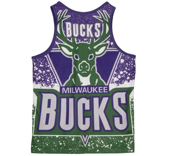 Pánské tílko bez rukávů Mitchell & Ness NBA model 21928050 Pánské tílko bez rukávů Mitchell & Ness NBA model 21928050