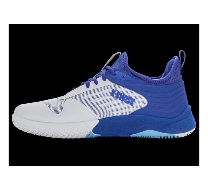 Tenisky K-swiss HYPERCOURT PINNACLE WHITE/DAZZLING BLUE/BALTIC SEA-M (04432-158-M)