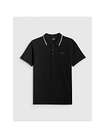 Pánské polo tričko s střihem model 22541609 - 4F Pánské polo tričko s střihem model 22541609 - 4F