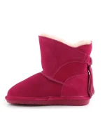 Dětské zimní boty Mia Toddler Jr 2062T-671 Pom Berry - BearPaw