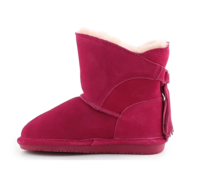 Dětské zimní boty Mia Toddler Jr 2062T-671 Pom Berry - BearPaw