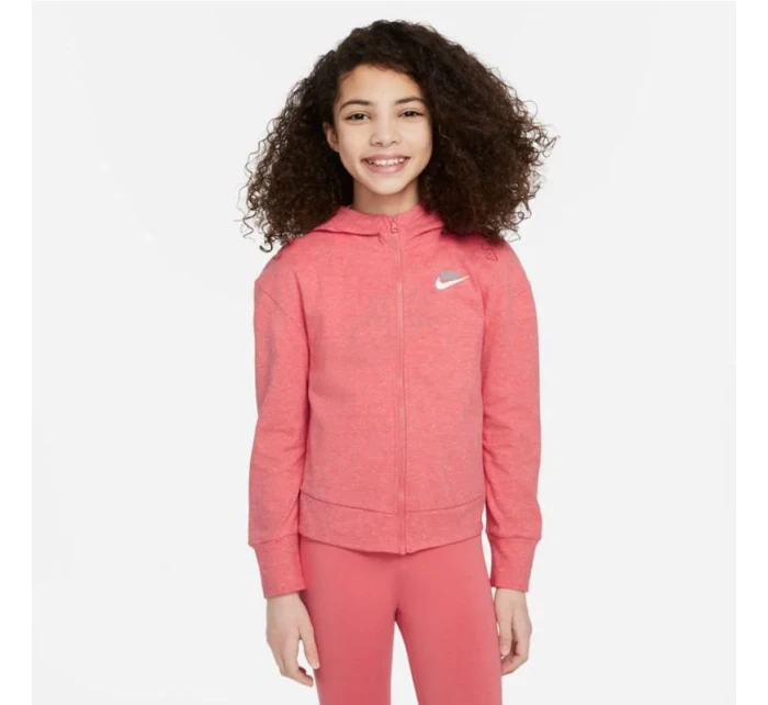 Dívčí mikina Sportswear Junior DA1124 603 - Nike