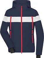 Daiber JN 1173 Dámská zimní sportovní bunda 02.1173 navy/white