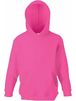 Fruit of the Loom Classic Kids Hooded Sweat Dětská mikina s kapucí 16.2043 fuchsia Fruit of the Loom Classic Kids Hooded Sweat Dětská mikina s kapucí 16.2043 fuchsia