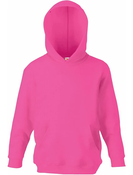 Fruit of the Loom Classic Kids Hooded Sweat Dětská mikina s kapucí 16.2043 fuchsia Fruit of the Loom Classic Kids Hooded Sweat Dětská mikina s kapucí 16.2043 fuchsia