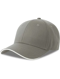 Atlantis Headwear Sport Sandwich-S 6 panelová sandwich kšiltovka 33.0275 grey