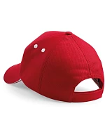 Beechfield B 15C 5 panelová sandwich kšiltovka 53.015C classic red/white Beechfield B 15C 5 panelová sandwich kšiltovka 53.015C classic red/white