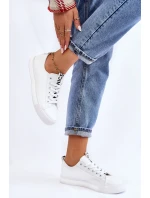 Dámské Tenisky Klasické Bílé model 21524880 - Boto Dámské Tenisky Klasické Bílé model 21524880 - Boto