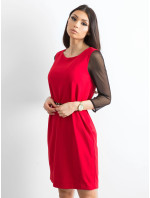 Šaty NU SK model 14831794 červená - FPrice