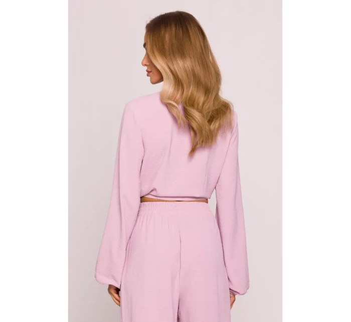 top růžový model 21136137 - Moe top růžový model 21136137 - Moe