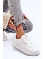 Dámská sportovní obuv Tenisky Big Star Bílá Dámská sportovní obuv Tenisky Big Star Bílá