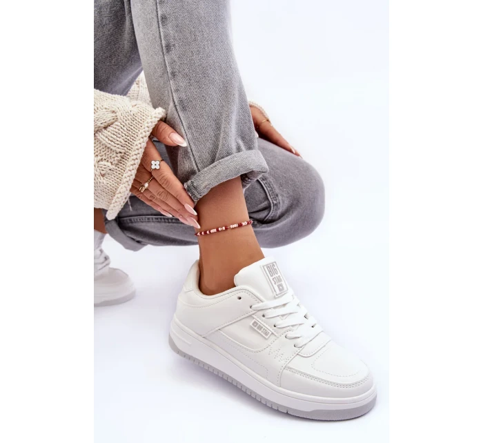 Dámská sportovní obuv Tenisky Big Star Bílá Dámská sportovní obuv Tenisky Big Star Bílá