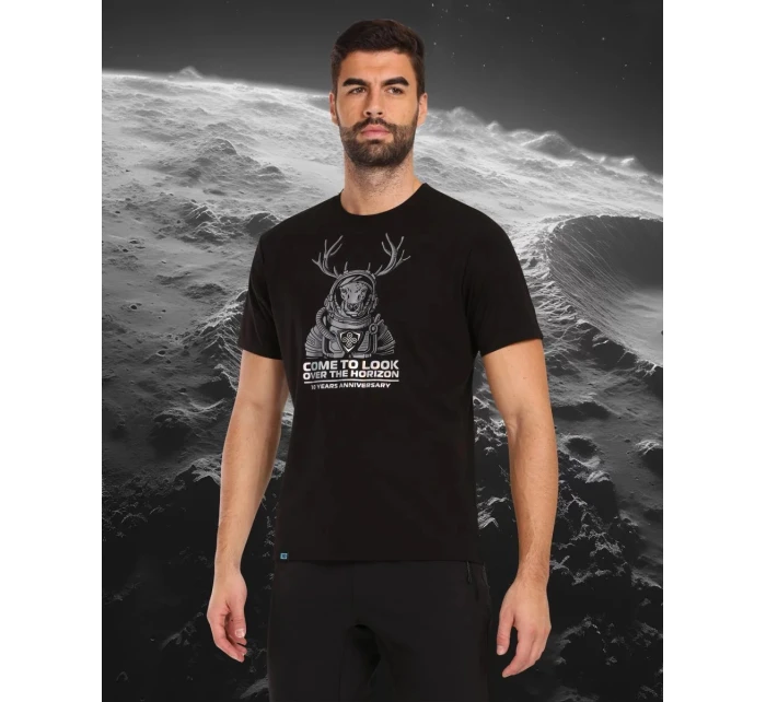 Pánské tričko LTD CALYPSO-M Černá s potiskem - Kilpi