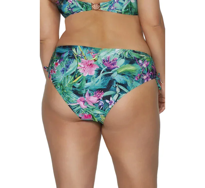 Dámské plavkové kalhotky SF-205/2 Paradise Zelená mix - Ava