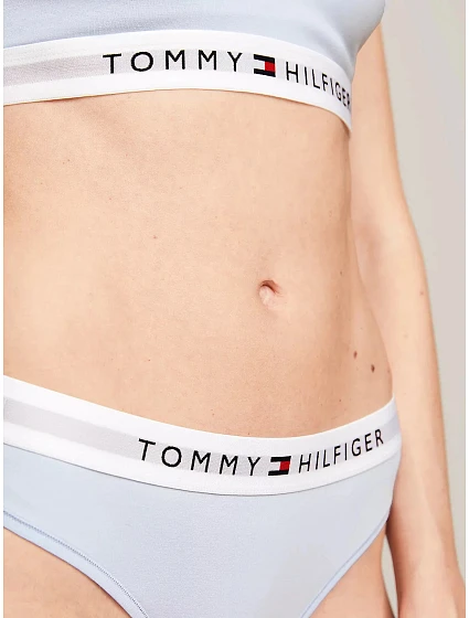 Dámské kalhotky sv. modré model 20276843 - Tommy Hilfiger Dámské kalhotky sv. modré model 20276843 - Tommy Hilfiger