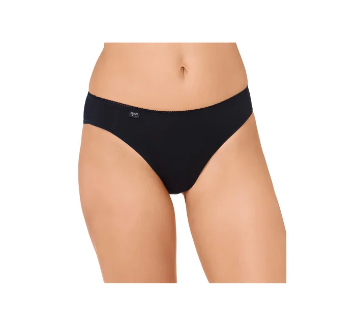 Dámské kalhotky Sloggi 24/7 Microfibre Tai černé Dámské kalhotky Sloggi 24/7 Microfibre Tai černé