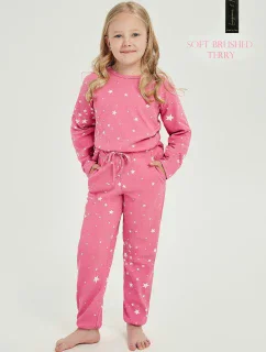 PIŻAMA DZIEWCZĘCA DŁUGA model 18757820 - Taro