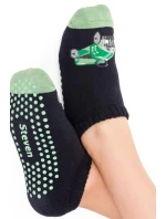 DĚTSKÁ FROTÉ OBUV S ABS 134 TMAVĚ MODRÁ 32-34