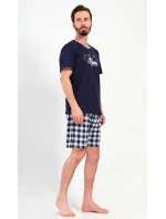 Pánské pyžamo šortky Old model 20986138 - Vienetta MAN