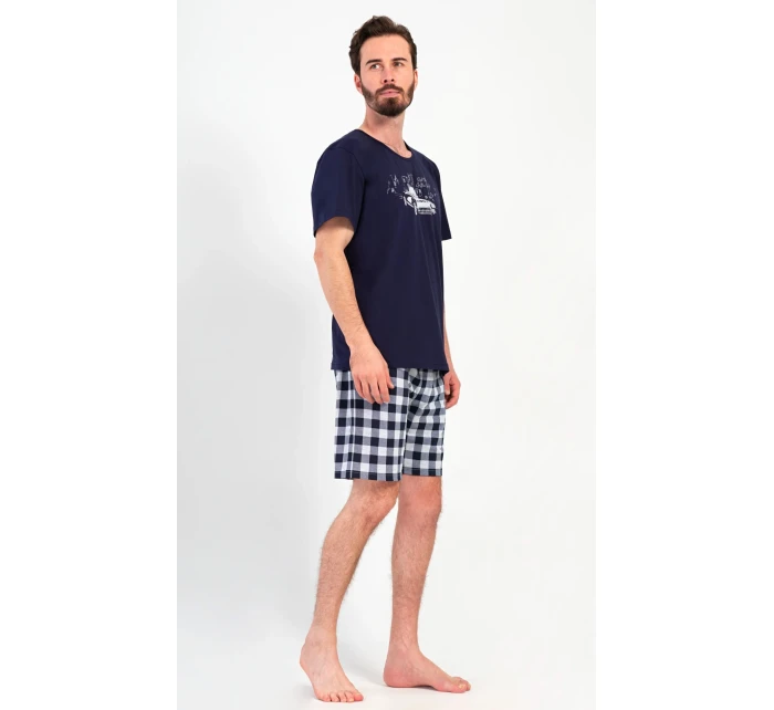Pánské pyžamo šortky Old model 20986138 - Vienetta MAN