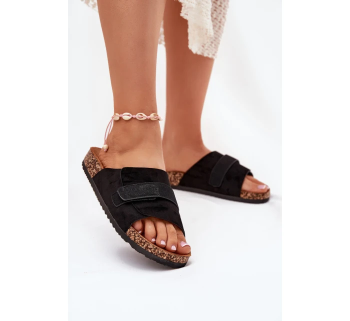 Pantofle model 215967 Step in style Pantofle model 215967 Step in style