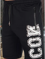 Pánská souprava s potiskem černá Dstreet model 21988649 - FashionStreet