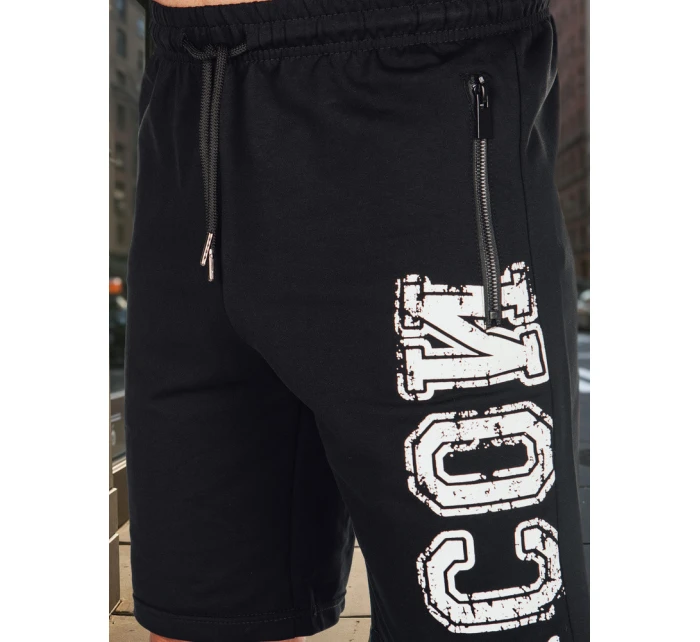 Pánská souprava s potiskem černá Dstreet model 21988649 - FashionStreet