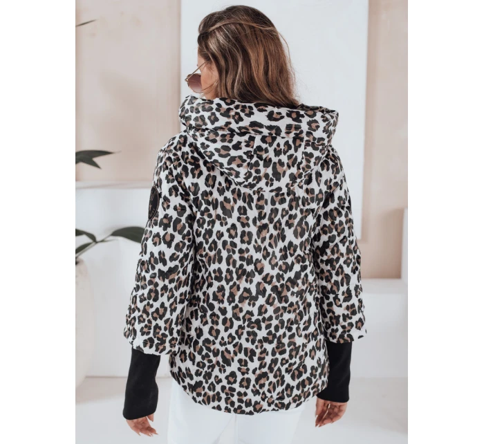 Dámská přechodná bunda v  bílá model 21991108 - Dstreet