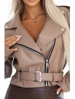 s dlouhými rukávy, zipem a páskem model 21303432 - numoco basic