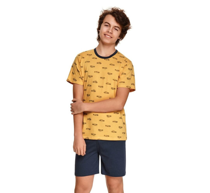 Chlapecké pyžamo Max žluté s model 16166587 - Taro