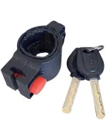 Grey Flex dětský zámek na kolo model 20956749 - Gerda Grey Flex dětský zámek na kolo model 20956749 - Gerda