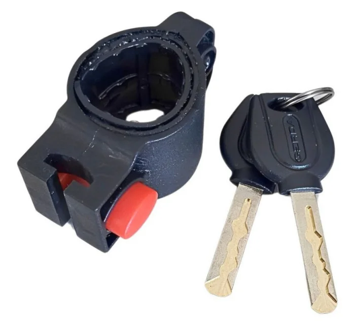 Grey Flex dětský zámek na kolo model 20956749 - Gerda Grey Flex dětský zámek na kolo model 20956749 - Gerda