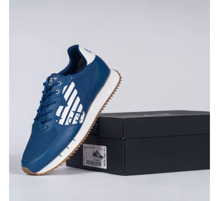 Emporio Armani EA7 pánské sportovní tenisky modré (X8X114-XK270-S290)