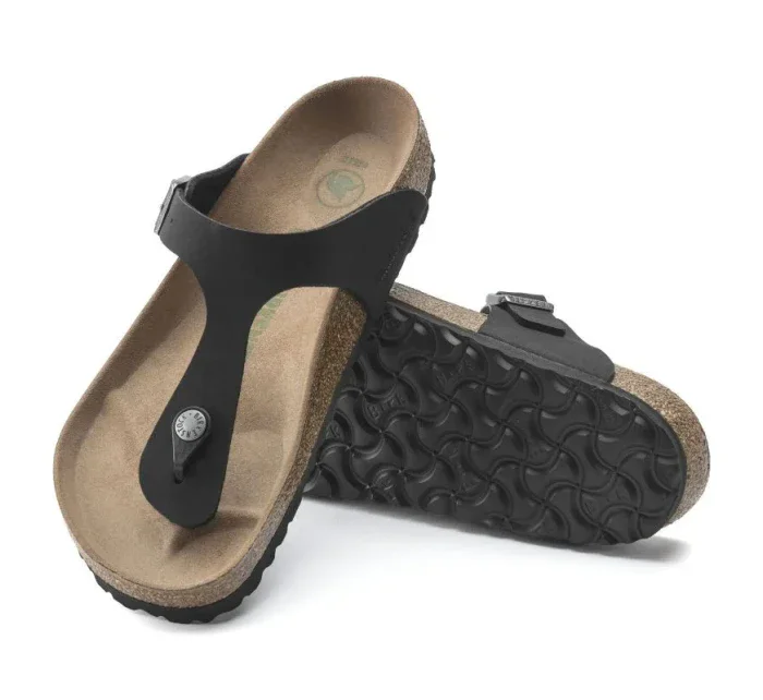 Gizeh Black žabky pro black dámské model 20701586 - Birkenstock Gizeh Black žabky pro black dámské model 20701586 - Birkenstock