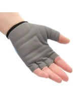 Cyklistické rukavice Kids Jr velikost M model 21443481 - Meteor
