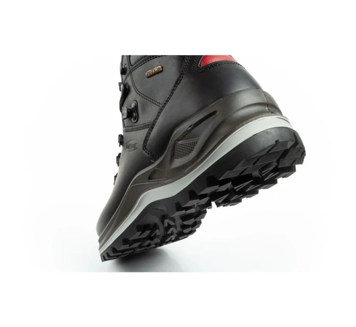 Grisport pánská treková obuv Nero dakar kůže SPO-TEX, WIN THERM