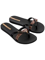 dámské žabky módní pohodlné černé na dámské model 22071770 - Ipanema