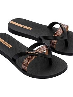 dámské žabky módní pohodlné černé na dámské model 22071770 - Ipanema