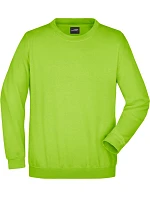 Daiber JN 40 Mikina z těžké bavlny 02.0040 lime green Daiber JN 40 Mikina z těžké bavlny 02.0040 lime green