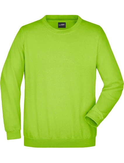 Daiber JN 40 Mikina z těžké bavlny 02.0040 lime green Daiber JN 40 Mikina z těžké bavlny 02.0040 lime green