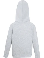 Kids Lightweight Hooded Sweat Dětská mikina s kapucí model 22421687 heather grey - Fruit of the Loom Kids Lightweight Hooded Sweat Dětská mikina s kapucí model 22421687 heather grey - Fruit of the Loom