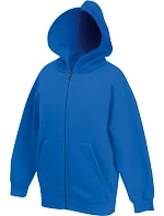 Fruit of the Loom Classic Kids Sweat Jacket Dětská mikina s kapucí 16.2045 royal blue Fruit of the Loom Classic Kids Sweat Jacket Dětská mikina s kapucí 16.2045 royal blue