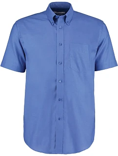 KK 350 Pracovní košile Oxford s krátkým rukávem  blue model 22419583 - Kustom Kit