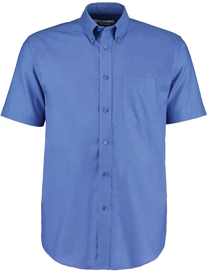 Kustom Kit KK 350 (18,5-23) Pracovní košile Oxford s krátkým rukávem 43.350X italian blue Kustom Kit KK 350 (18,5-23) Pracovní košile Oxford s krátkým rukávem 43.350X italian blue